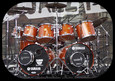Billy Cobham Yamaha Drum