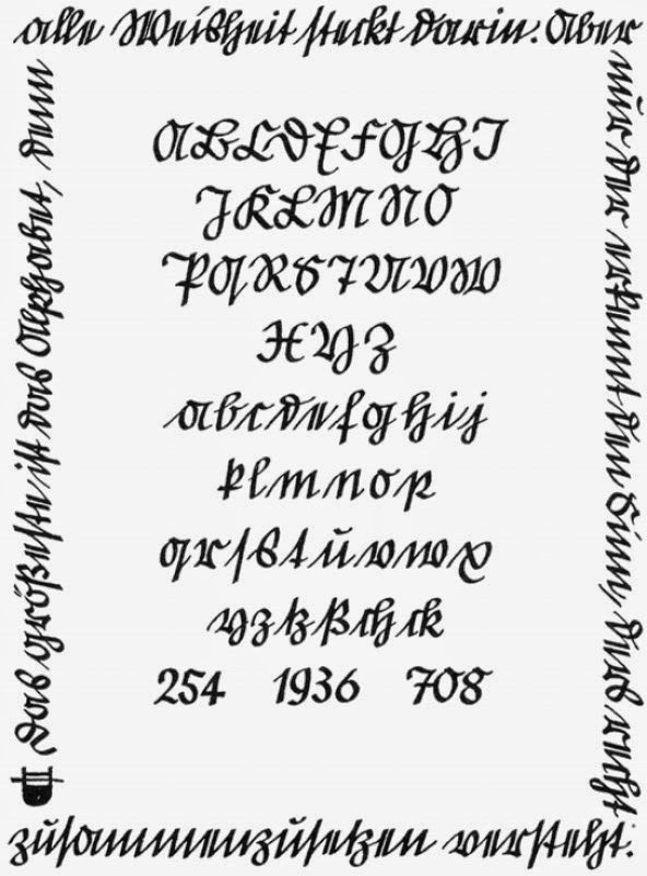 Готические Шрифты На Русском