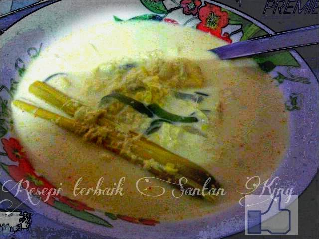 Resepi Masak Lemak Telur Dengan Santan King Jas Du It