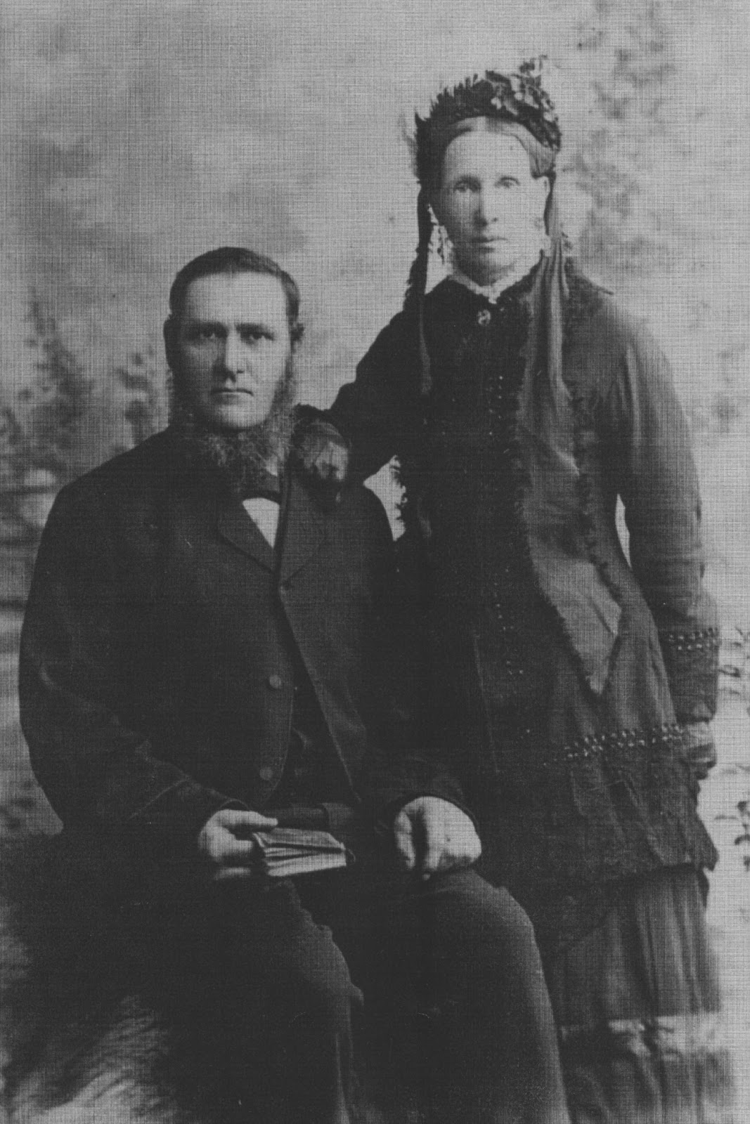 Olney Family Archives: David & Louisa J. (Swinnerton) Olney
