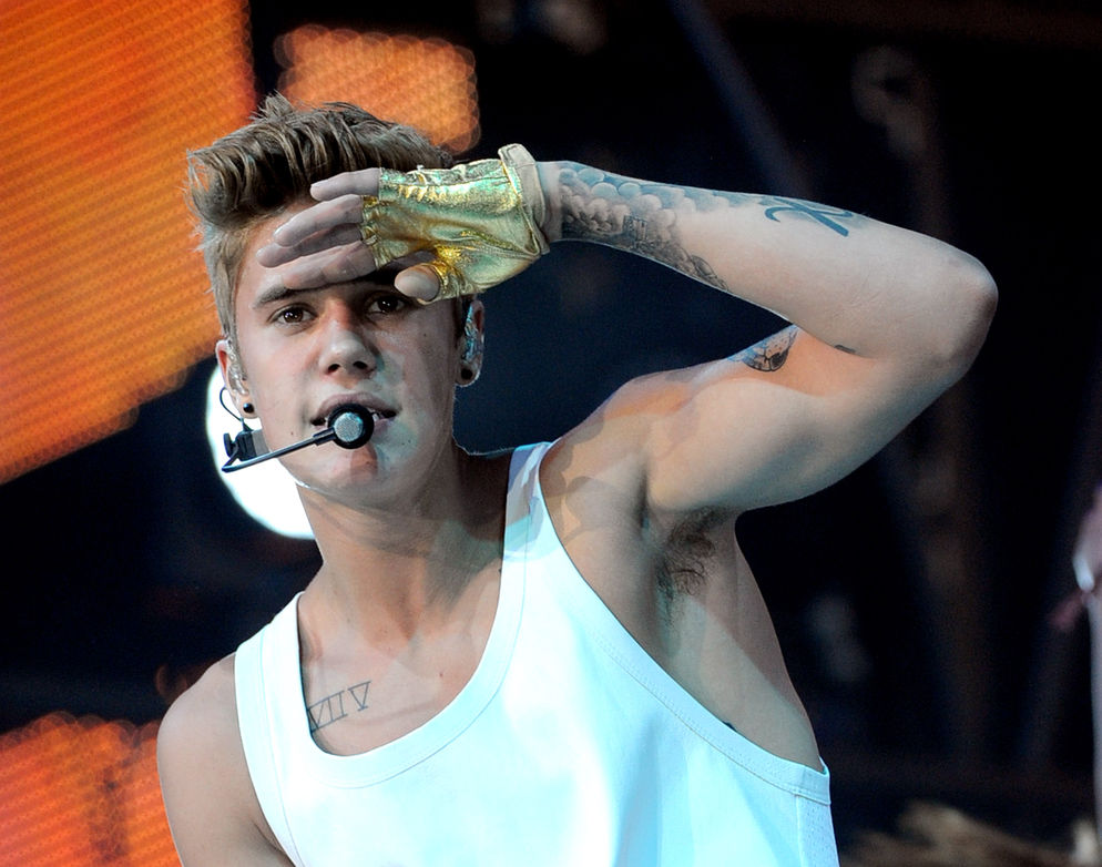 Top Celebrity: Recent pictures of Justin Bieber