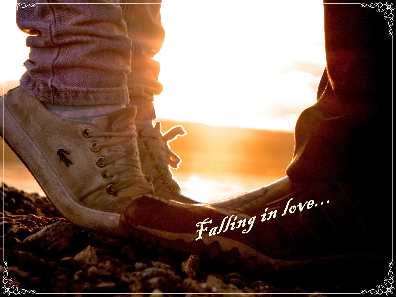 Falling in love