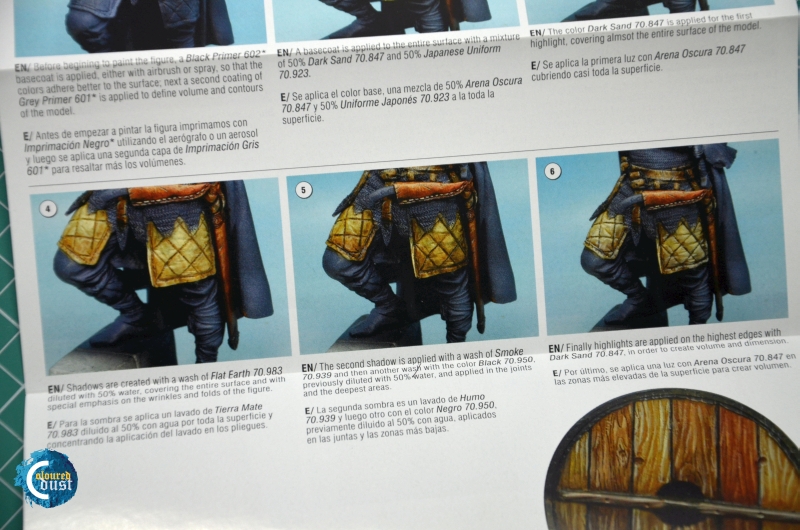 Vallejo Painting Sets (August 2015) Coloured Dust