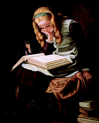 MarLee - In Her Reading Corner