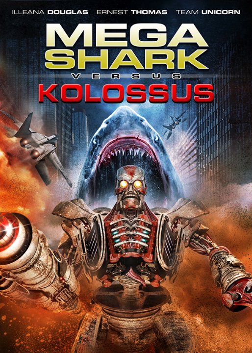 مشاهدة فيلم Mega Shark vs. Kolossus 2015 مترجم اون لاين