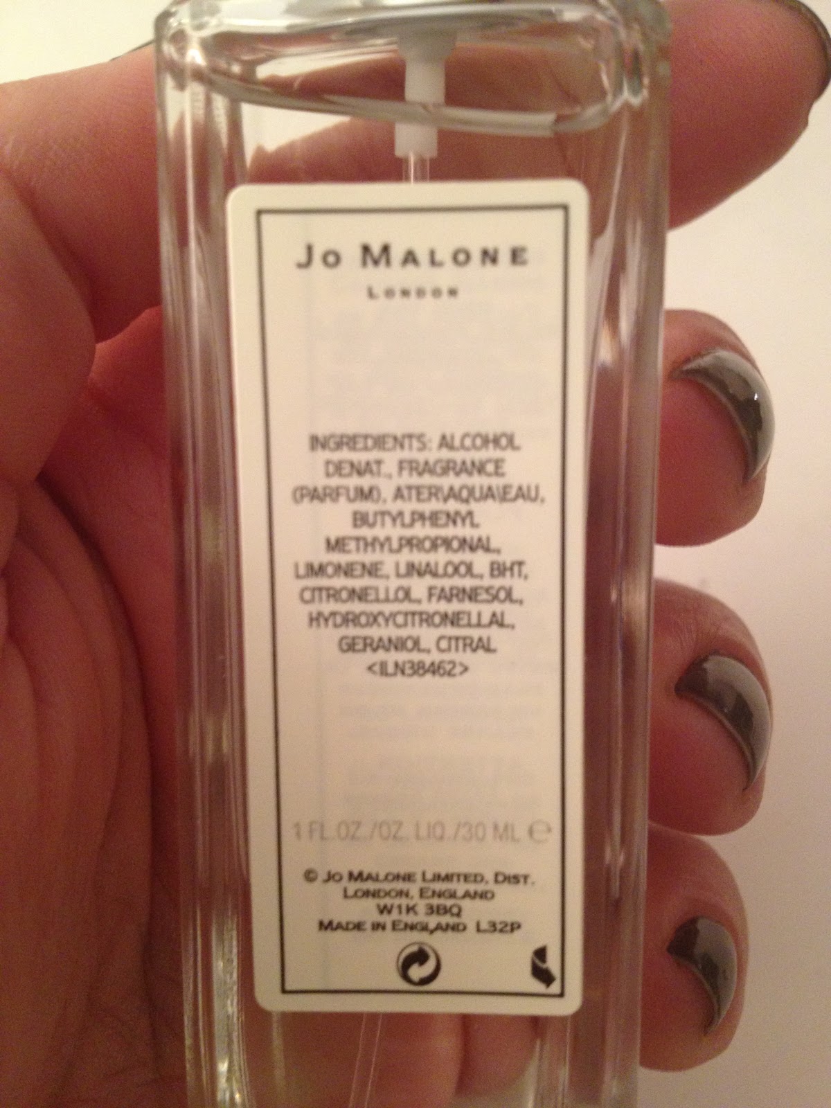 nycmakeuplover Jo Malone Blackberry & Bay Fragrance Review
