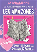 Affiche "Les Amazones"