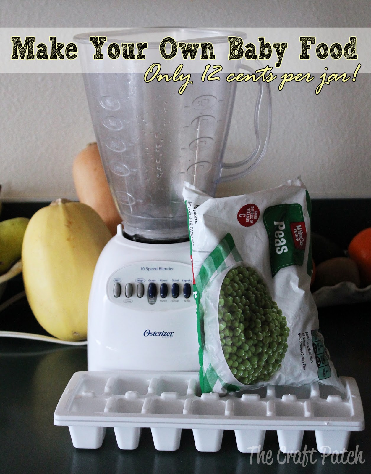 The Craft Patch Make Your Own Baby Food