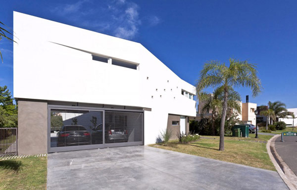 Hogares Frescos: Residencia en Forma de "V" en Argentina Inspira un