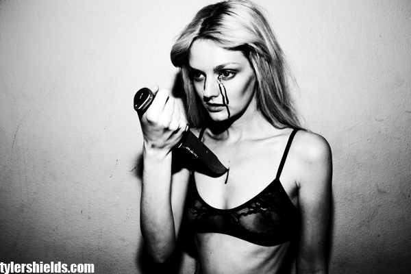 Lydia Hearst x Tyler Shields. yes as you can see still weekly posting my fa...