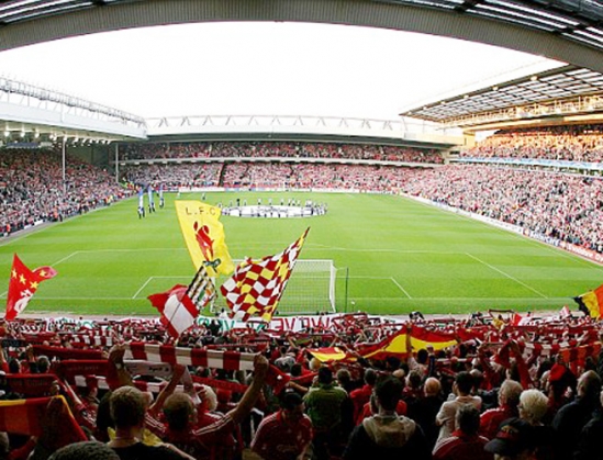 SVĐ Anfield của Liverpool đã xuống cấp và đa có kế hoạch tu sửa