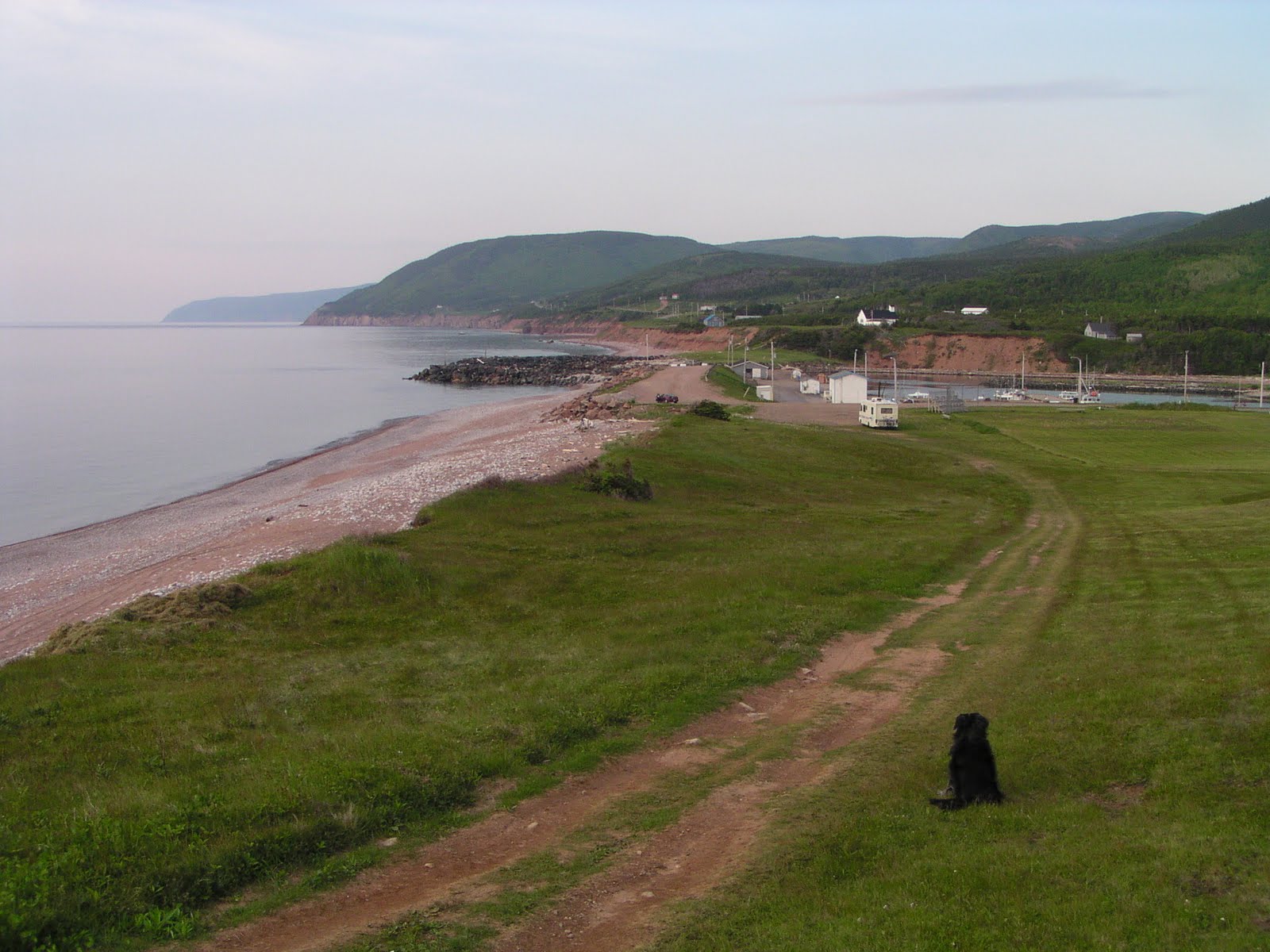 Travel with Kevin and Ruth! Pleasant Bay, Nova Scotia