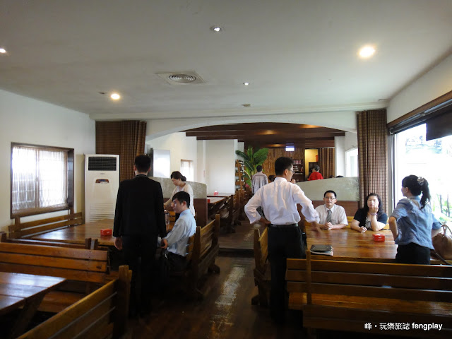 台中潭子隱藏巷子中的秘境花園茶館-東喜堂花園茶館