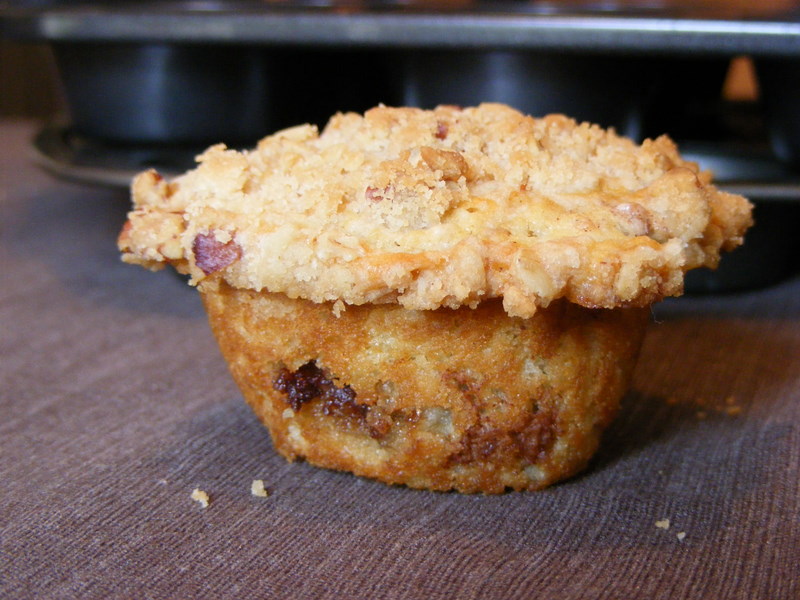 The Virtual Goody Plate "Simply Sinful" Cinnamon Muffins