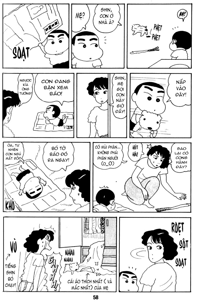 Shin Cậu bé bút chì chap 5