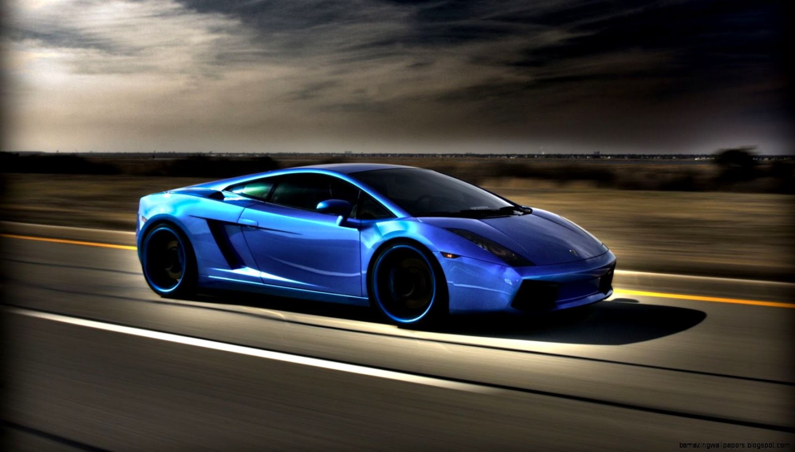 Lamborghini Gallardo Blue Lamborghini Gallardo Blue