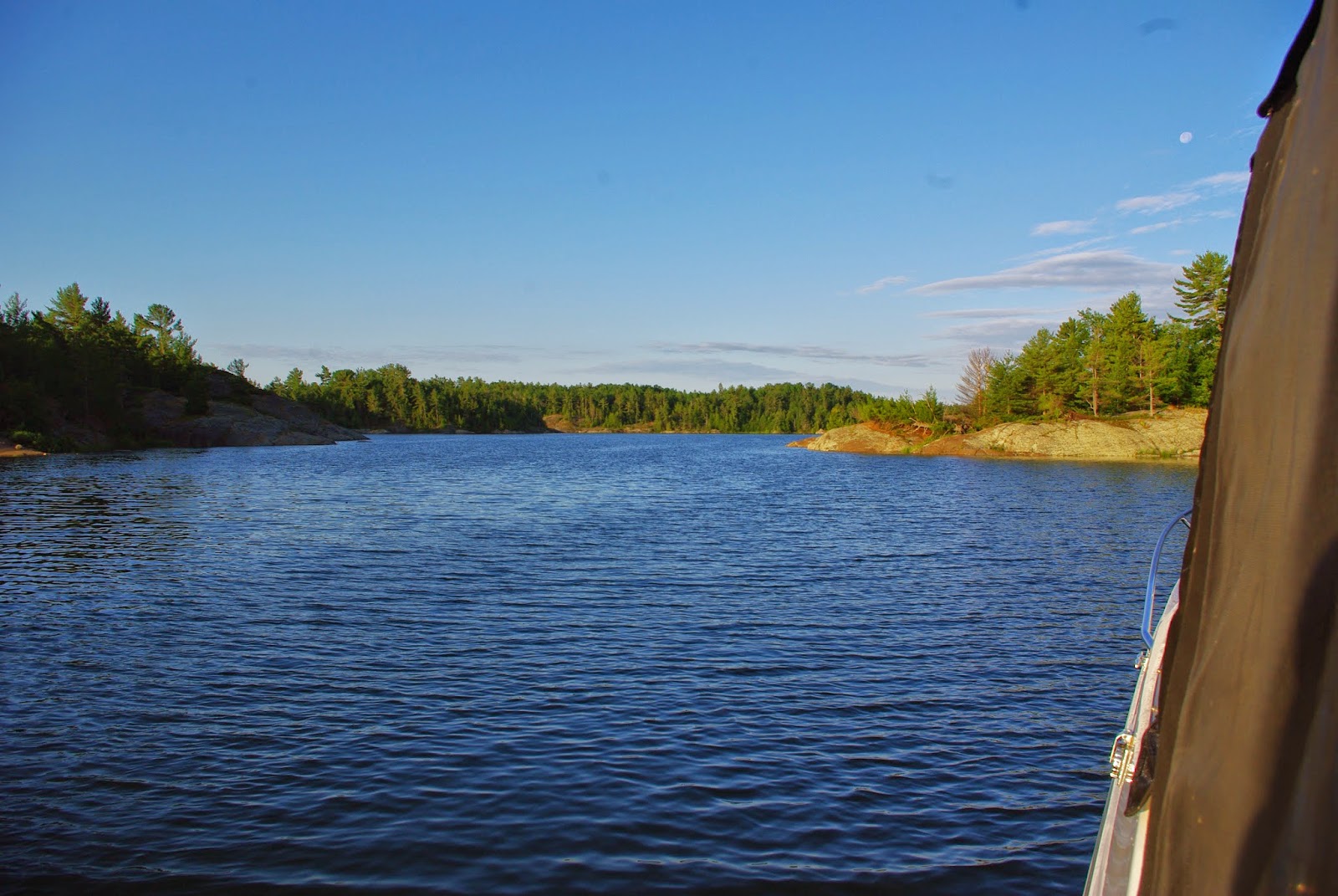 Lake Michigan (and beyond) Boating Adventures Day 3 Gibson Cove to
