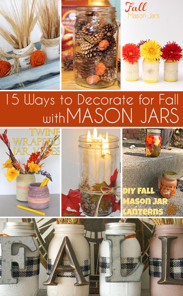 Crafts with Jars Fall Mason Jar Crafts