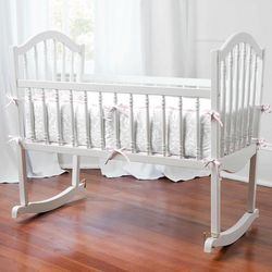 bassinet bedding for girl