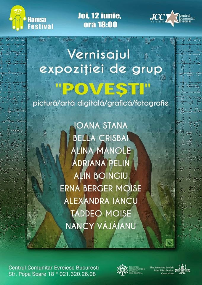 Expozitie de Grup "Povesti" @JCC Bucuresti, 12 Iunie-15 August 2014