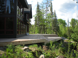 Ipe decking, ely mn, huisman concepts inc.