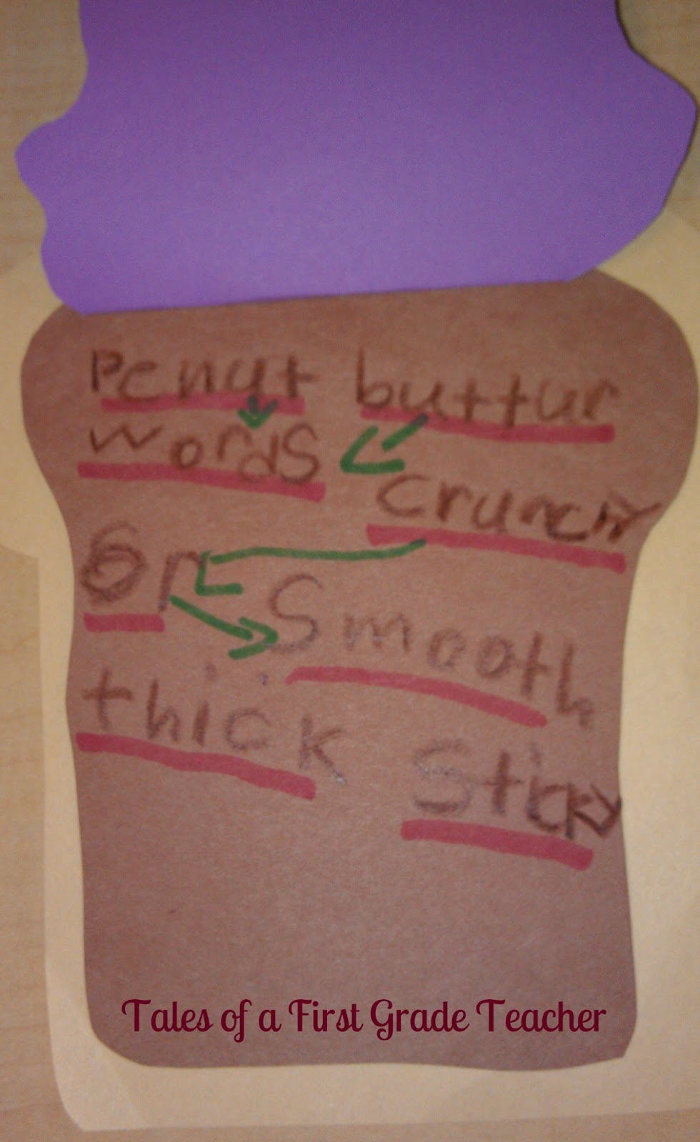 TalesofaFirstGradeTeacher Peanut Butter and Jelly Freebietoday