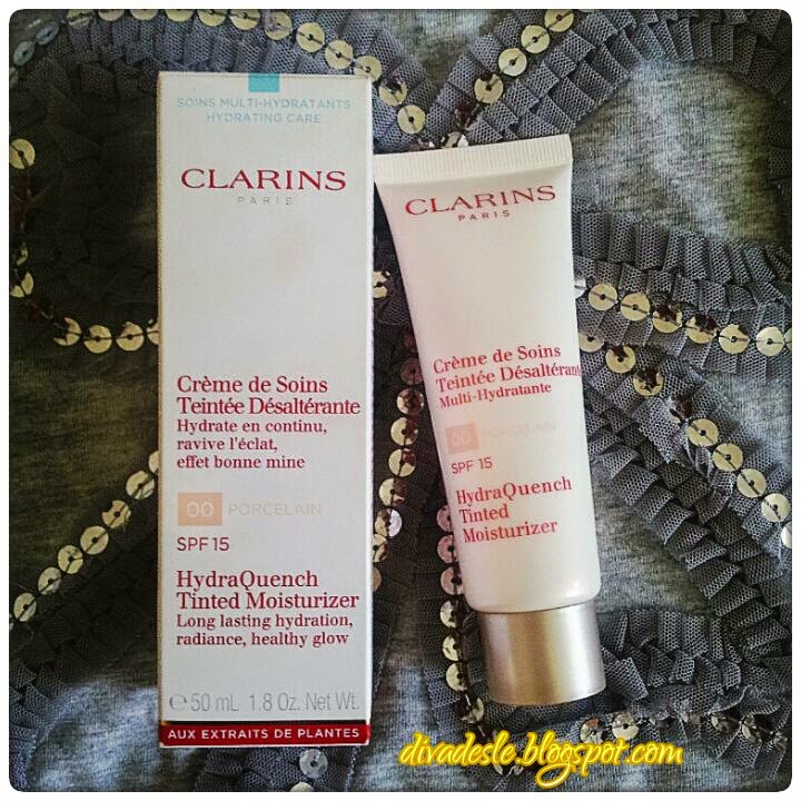 Clarins Hydra Quench Tinted Moisturizer Review Diva Desle