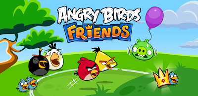 Angry Birds Friends launched for iOS and Android devices by Rovio, download and play now
