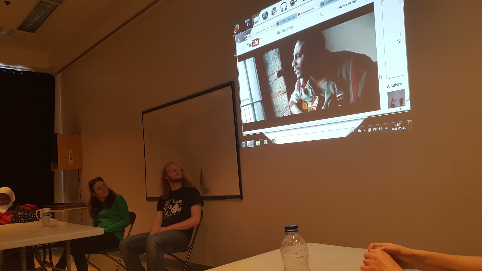 première rencontre signes