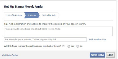 Cara Membuat Fans Page Facebook Cara Membuat Fans Page Facebook