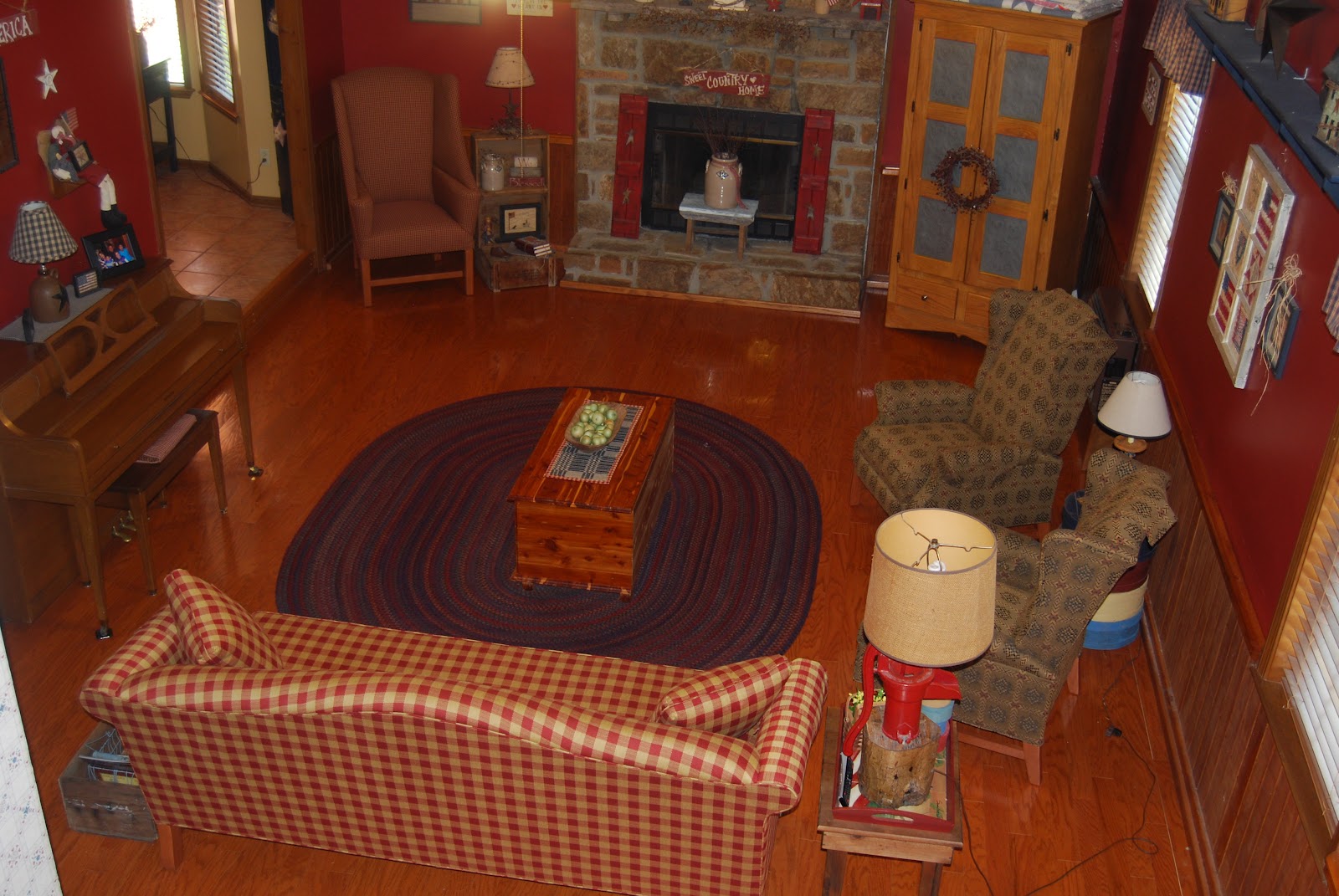 Country Girl at Home My New (Johnston Benchworks) Furniture!