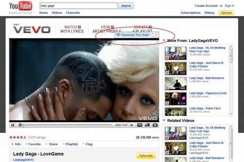 Easy Youtube Downloader Para Google Chrome Easy Youtube Downloader Para Google Chrome