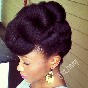 5 Super Easy Natural Hairstyles