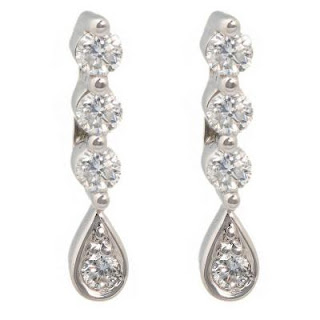 diamond wedding earrings diamond wedding earrings