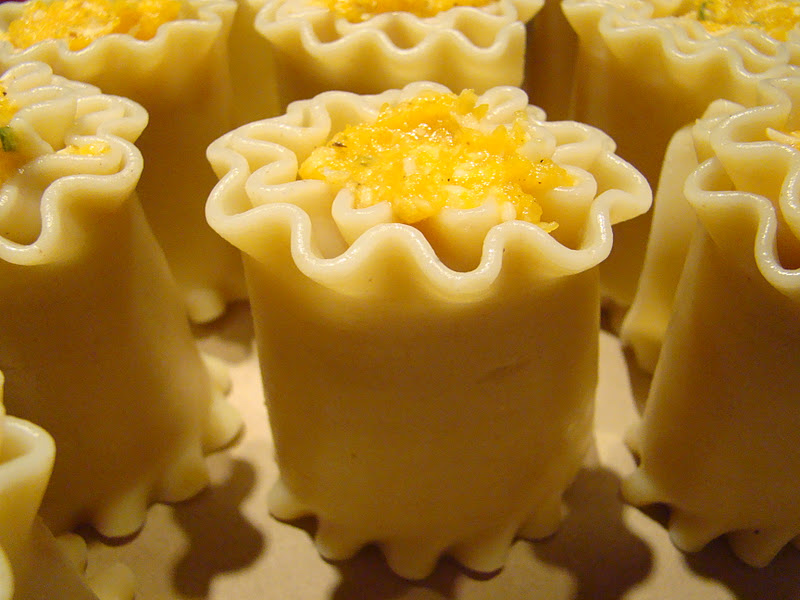 BUTTERNUT SQUASHFILLED LASAGNA ROLLS and NOVEMBER THANKFULNESS