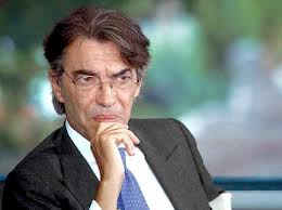 Moratti habla del Inter... y del Milan Moratti habla del Inter... y del Milan