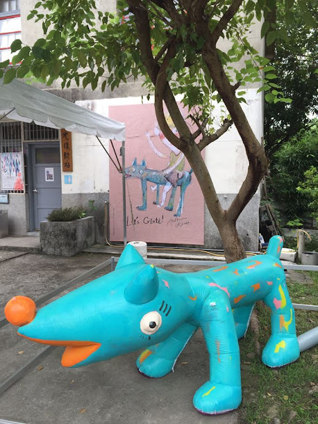 「2017創意台中」9月在霧峰光復新村登場,今年以「走進花園城市WALKING INTO GARDEN CITY」為策展主題。 「2017創意台中」9月在霧峰光復新村登場,今年以「走進花園城市WALKING INTO GARDEN CITY」為策展主題。