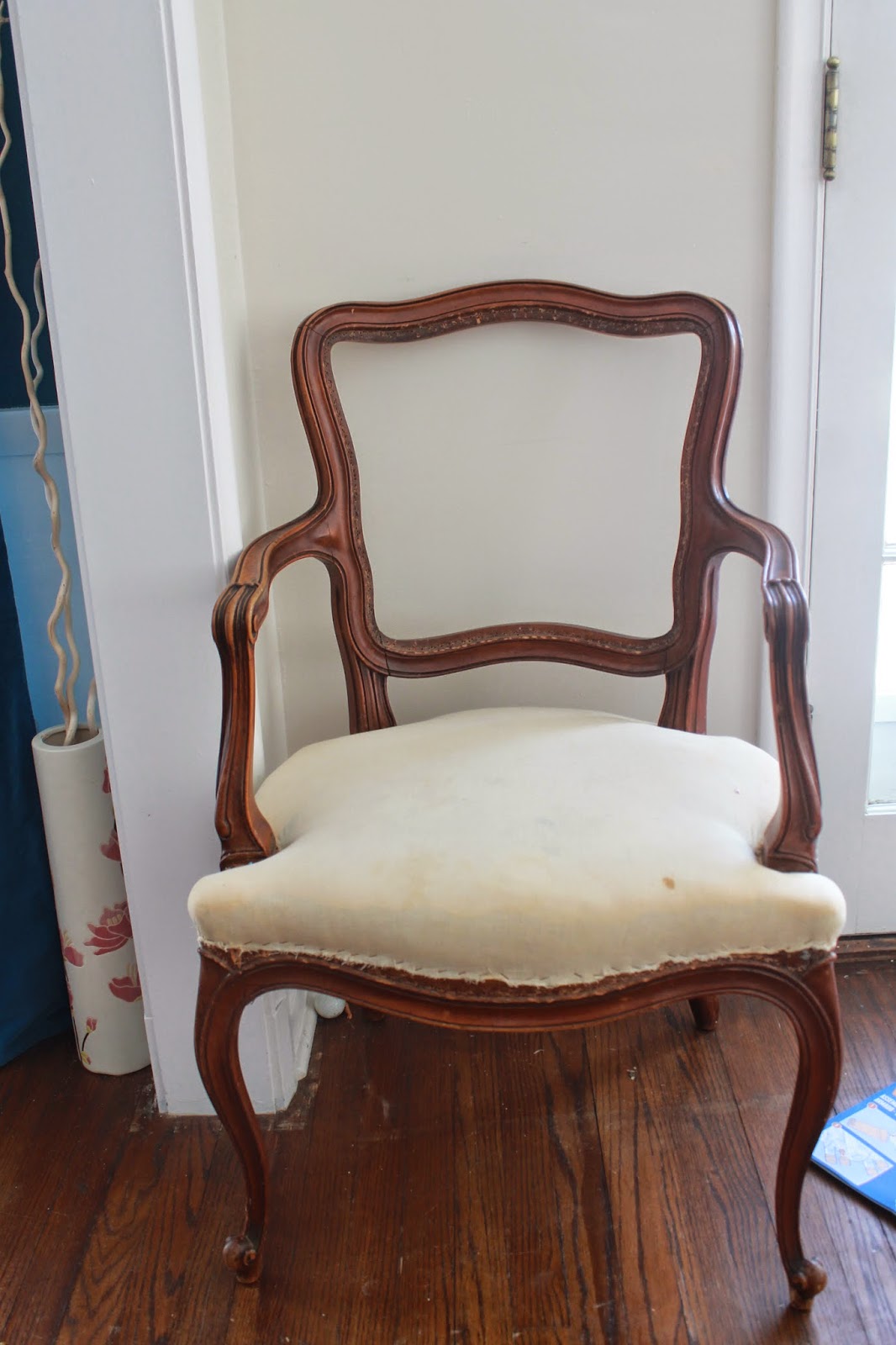Sherwood Drive DIY Louis XV Chair Makeover