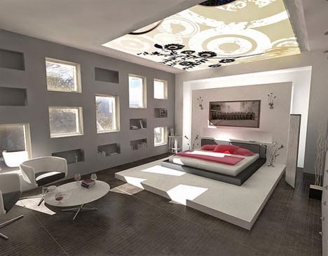 Interior Bedroom Design