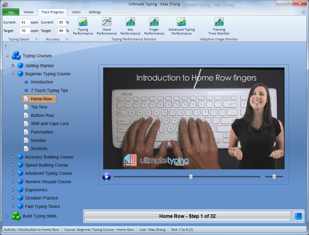 Ereflect Ultimate Typing Ereflect Ultimate Typing