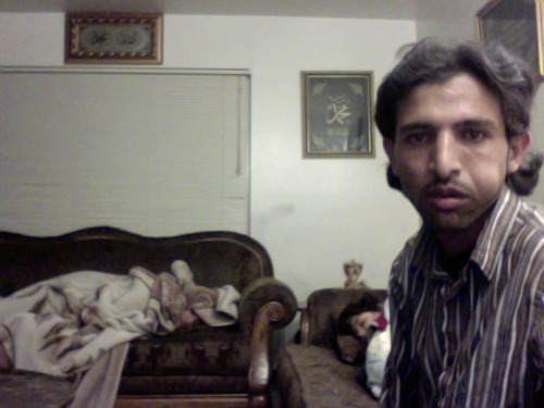Weird Guy Staring