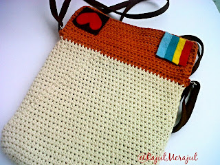 Crochet Bag Instagram, tas rajut instagram, jual tas rajut, rajutan tangan