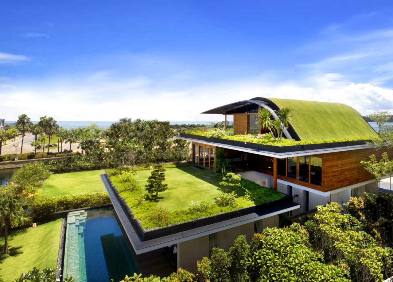 Rumah Ramah Lingkungan Villa Gading Harapan Rt002 Rw025