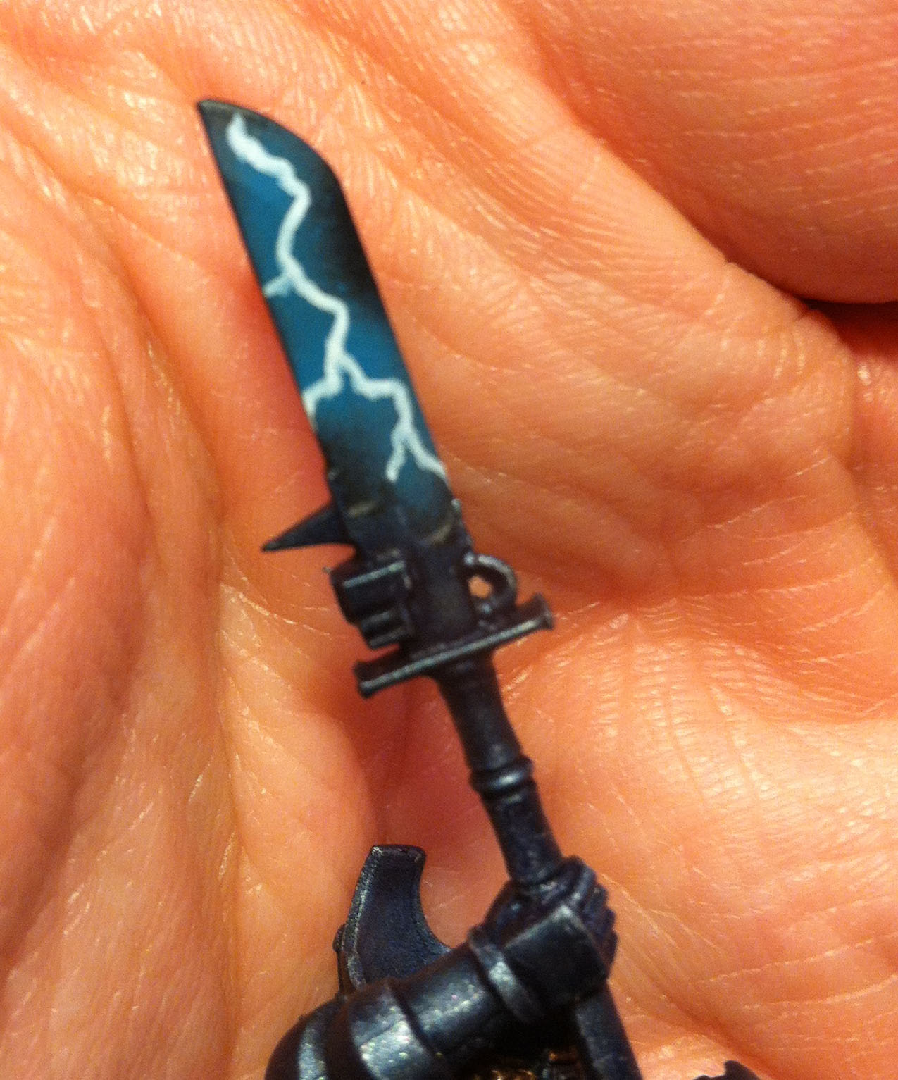 Hobby Painting on Lightning Weapon Effects Bell of Lost Souls