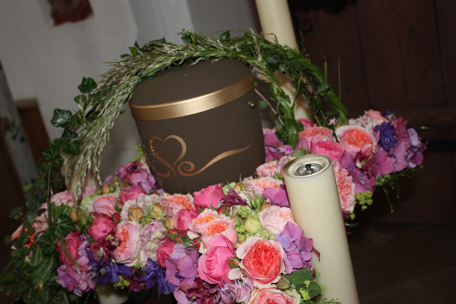 Blütenzeit Miesbach Im Gedenken an Oma Fieda