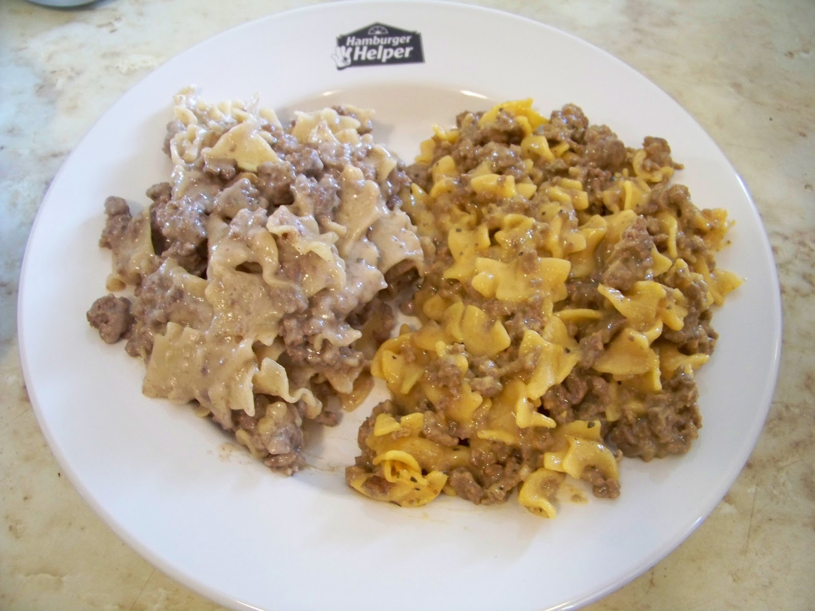 NEW! Hamburger Helper Cheesy Italian Beef & Ultimate Beef Stronganoff