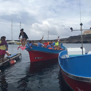 El Hierro. Islas Canarias. Vida a Bordo.