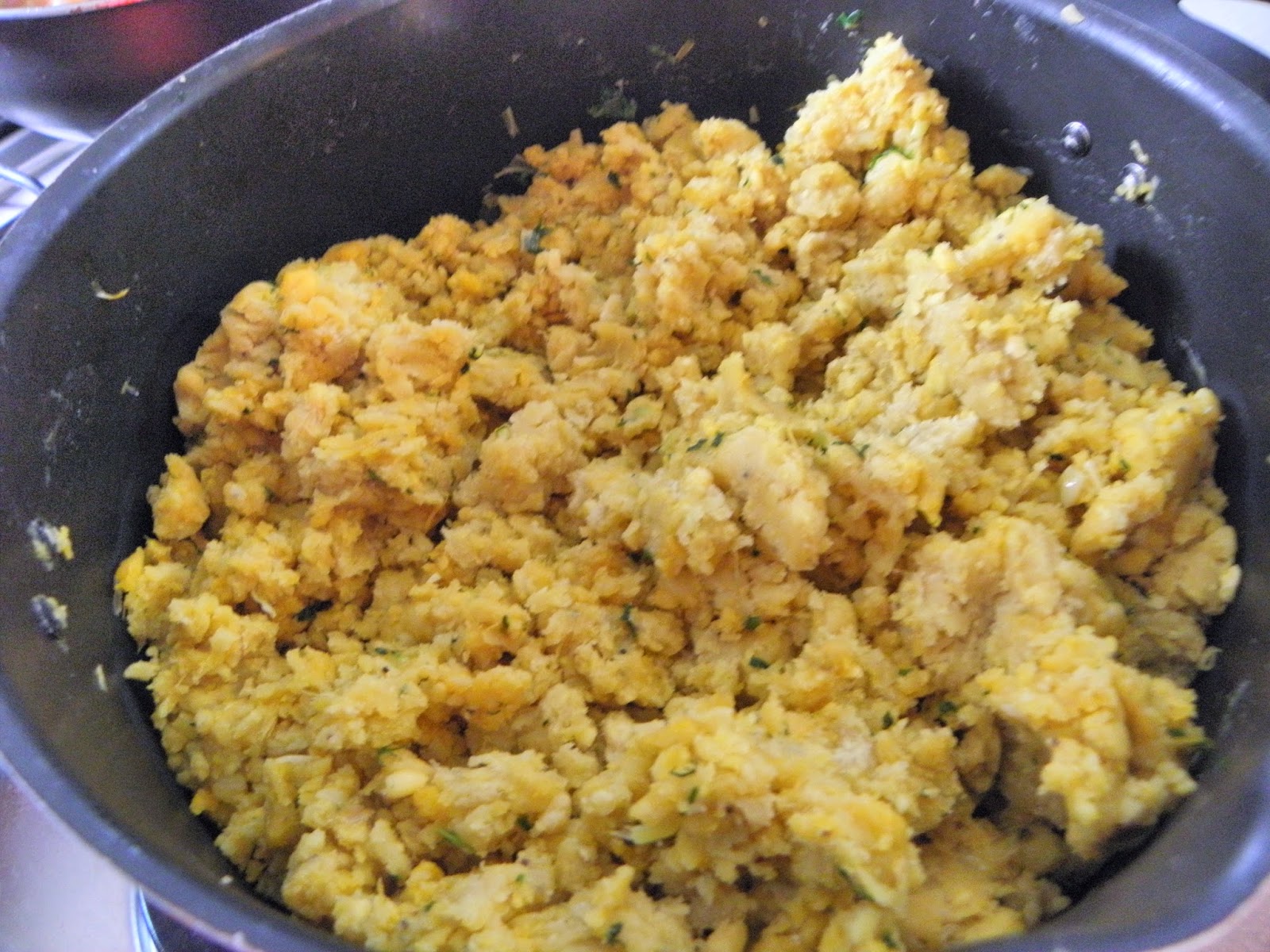 Ecuador Joannan silmin Ecuador in my eyes Mashed green plantain