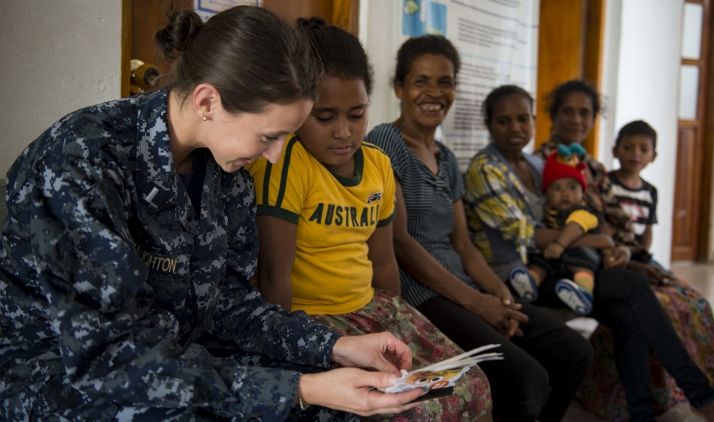 Navy Reads Reading Deeper with CNO