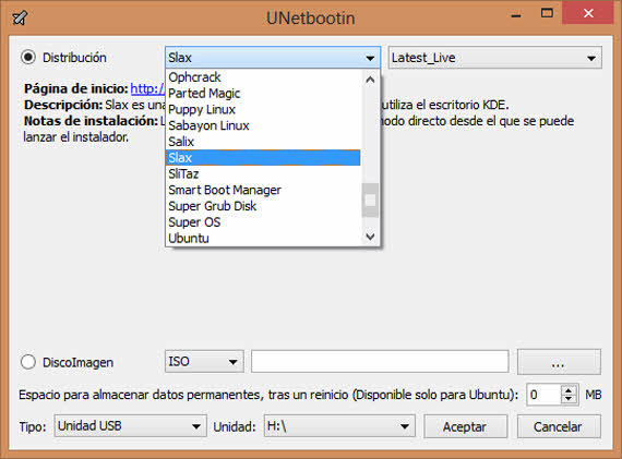 Arranca por USB los Live CD de Linux con UNetbootin